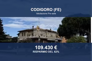 Immobile in asta di 408 m² a Codigoro