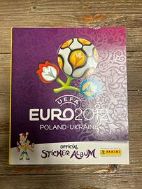 Album vuoto Euro 2012 Panini calciatori figurine