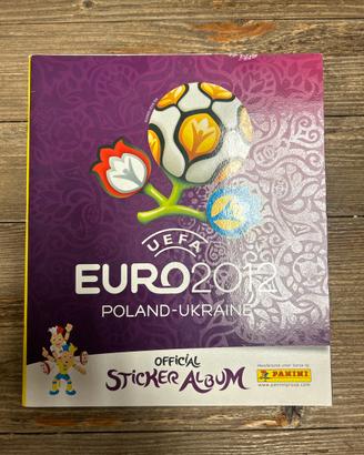 Album vuoto Euro 2012 Panini calciatori figurine