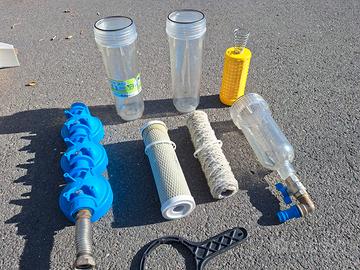 Depuratore Atlas Hydra + Sterilizzatore UV 2800