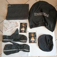 Accessori per stare caldi in moto/scooter 