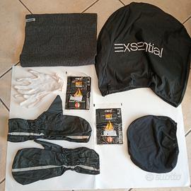 Accessori per stare caldi in moto/scooter 