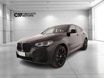 BMW X4 xdrive20d mhev 48V Msport auto