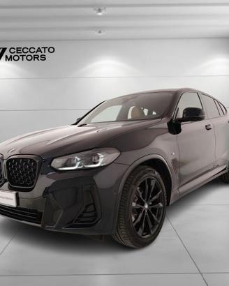 BMW X4 xdrive20d mhev 48V Msport auto