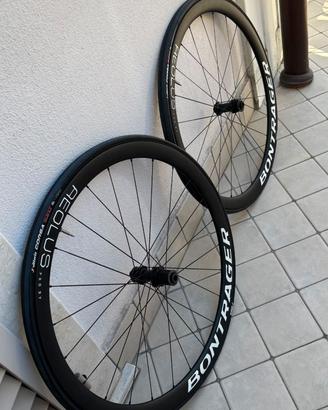 Bontrager Aeolus Pro 37 Carbonio Coppia ruote bici