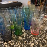 Bicchieri originali coca cola