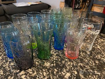 Bicchieri originali coca cola