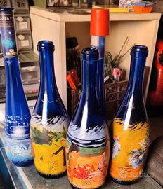 bottiglie collection 2000  quadro 