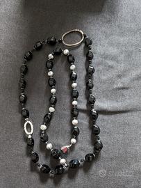 Collana + Bracciale Rajola