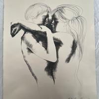 Incisione Emilio Greco