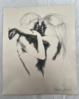 Incisione Emilio Greco