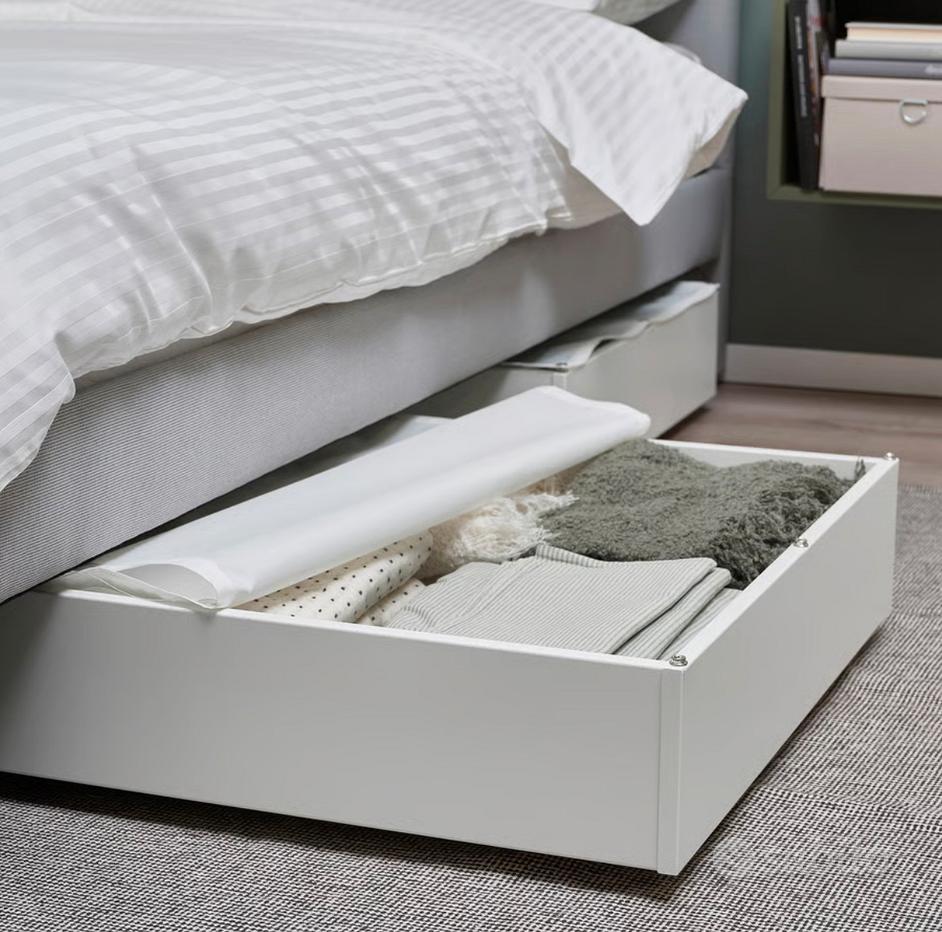 Sottoletto Rete Con Ruote Ikea Rete Estraibile Sottoletto Con