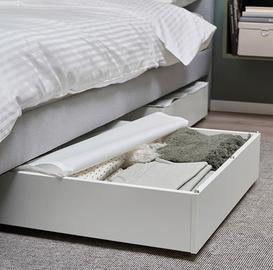 Contenitori sottoletto IKEA (con le ruote)