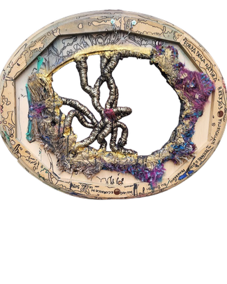 Opera di Gloria Campriani.