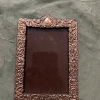 Cornicea in argento vintage