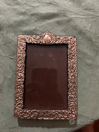 Cornicea in argento vintage