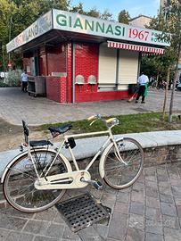 Bici d’epoca Sartoris con sella Brooks