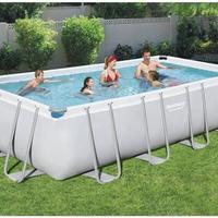 Piscina BESTWAY 549x274x132h filtro a sabbia