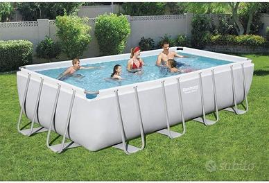 Piscina BESTWAY 549x274x132h filtro a sabbia