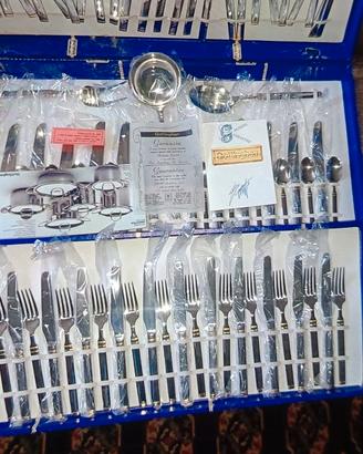 Servizio di posate della gottincheen mai usate