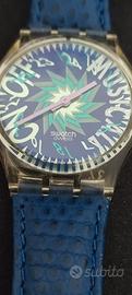 Orologio Swatch Musicall On Off 1992