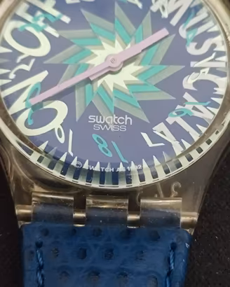 Orologio Swatch Musicall On Off 1992