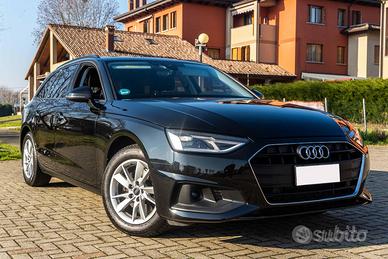Audi A4 Avant 35 TDI Hybrid 163CV S Tronic MHEV -