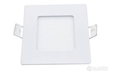 Faretti da incasso quadrati 3W nuovi
