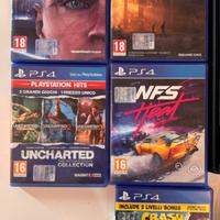 5 giochi PS4