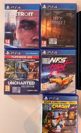 5 giochi PS4