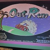 outrun per commodore 64 