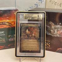 Magic The One Ring Showcase Scroll FOIL BGS