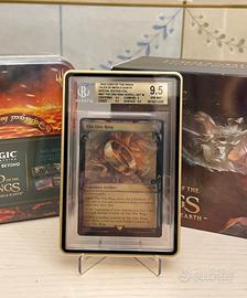 Magic The One Ring Showcase Scroll FOIL BGS