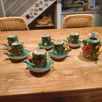 set 6 tazzine ceramica