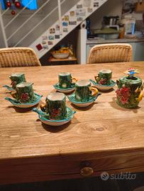 set 6 tazzine ceramica