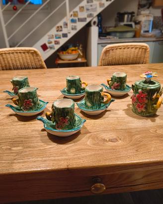 set 6 tazzine ceramica
