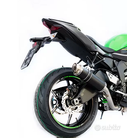 Thunder Titanium Black Kawasaki Zx-6r 636 Ninja