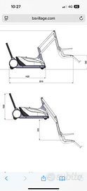 i-swim2  sollevatore piscina disabili