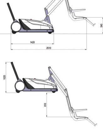 i-swim2  sollevatore piscina disabili