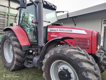 Trattore Massey Ferguson 6480
