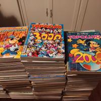 Topolino 430 volumi + n.2000 e 3000 e volumi rari