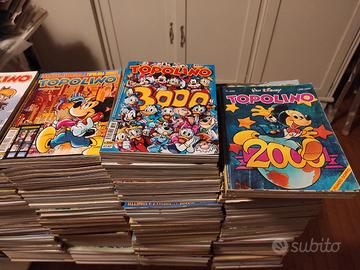 Topolino 430 volumi + n.2000 e 3000 e volumi rari