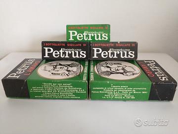 Bottiglie mignon amaro Petrus, nuove, alcolici