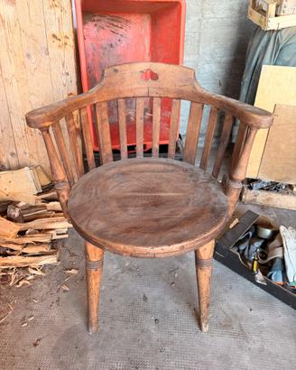 Sedia di legno