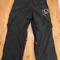 PANTALONE BURTON LARGE SNOWBOARD E SCI