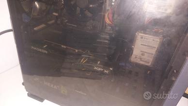 pc da gaming rx 6600 ryzen 5 5600 