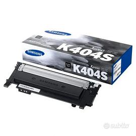 Originale toner samsung k404s black nero