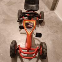 Kids Go-Kart a pedali rosso - GoCart -