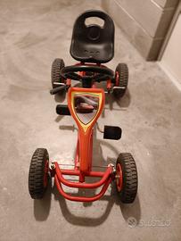 Kids Go-Kart a pedali rosso - GoCart -
