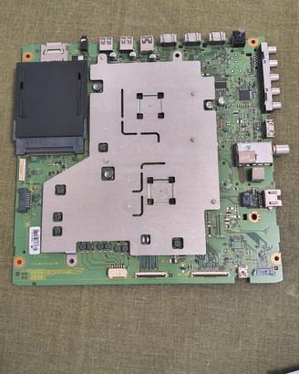 scheda processore TV 48 pollici Panasonic, non fun
